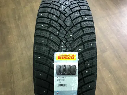 275/50r21 Pirelli Scorpion Ice Zero 2 за 130 000 тг. в Астана – фото 2