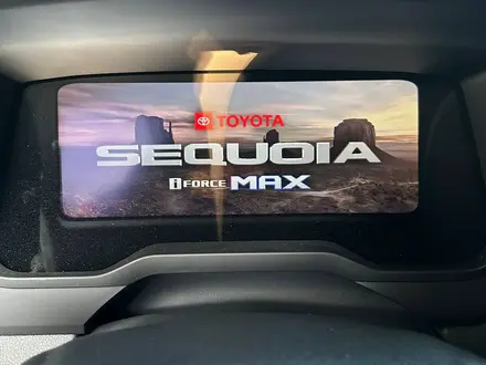 Toyota Sequoia 2023 года за 69 500 000 тг. в Алматы – фото 16