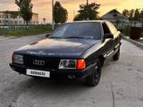 Audi 100 1990 годаүшін770 000 тг. в Жетысай – фото 2