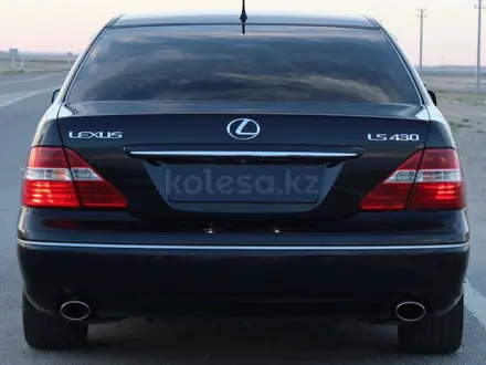 Lexus LS 430 2004 года за 8 700 000 тг. в Актау – фото 9