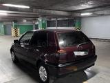 Volkswagen Golf 1993 года за 1 450 000 тг. в Павлодар – фото 3