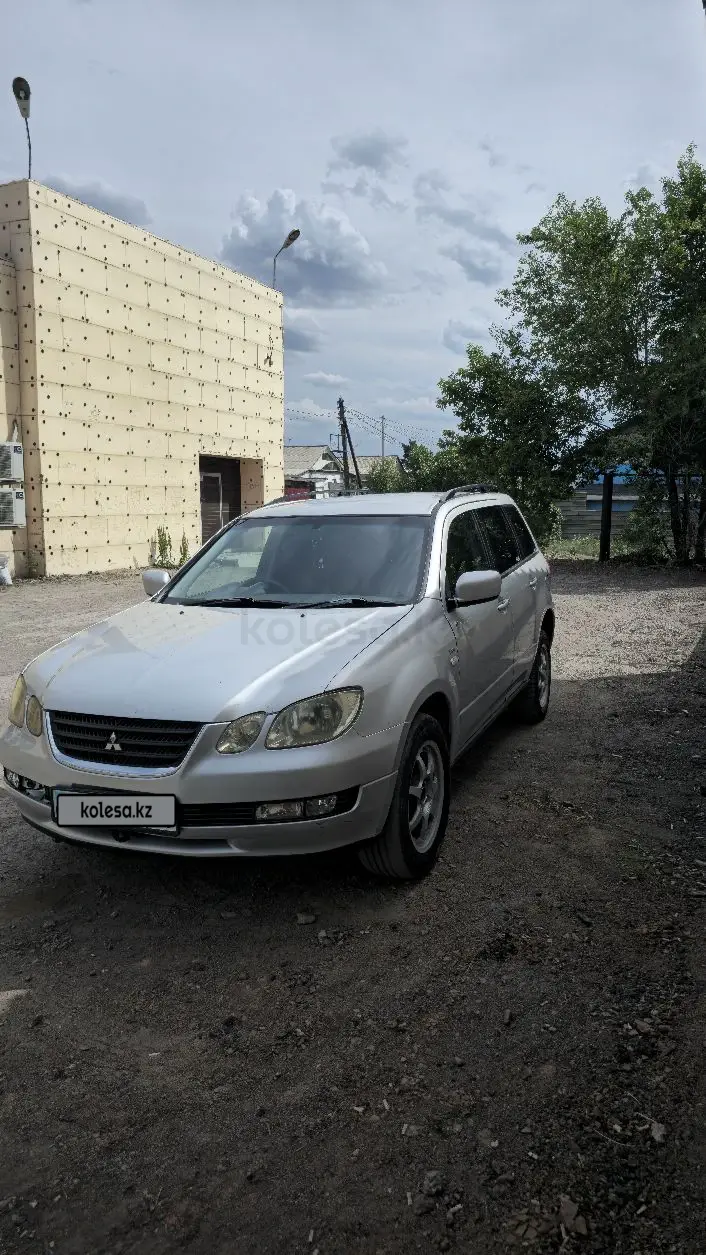 Mitsubishi Outlander, 2002