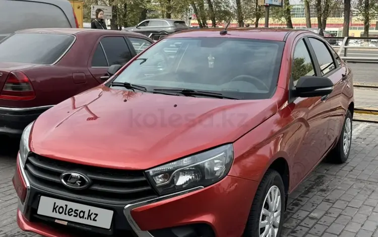 ВАЗ (Lada) Vesta 2019 годаүшін4 200 000 тг. в Алматы