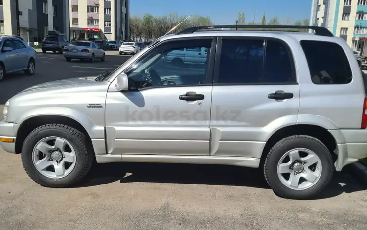 Suzuki Grand Vitara 2001 годаүшін3 600 000 тг. в Алматы