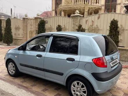 Hyundai Getz 2008 года за 3 900 000 тг. в Талгар – фото 4