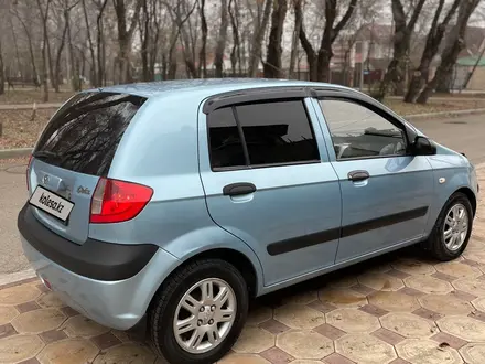 Hyundai Getz 2008 года за 3 900 000 тг. в Талгар – фото 3