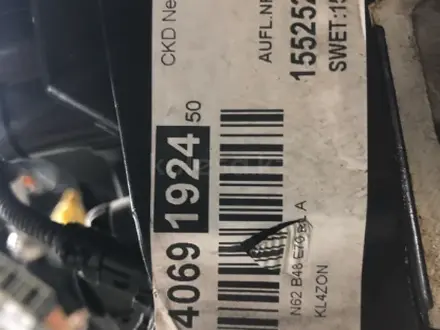Двигатель на БМВ N62B48 за 900 000 тг. в Алматы
