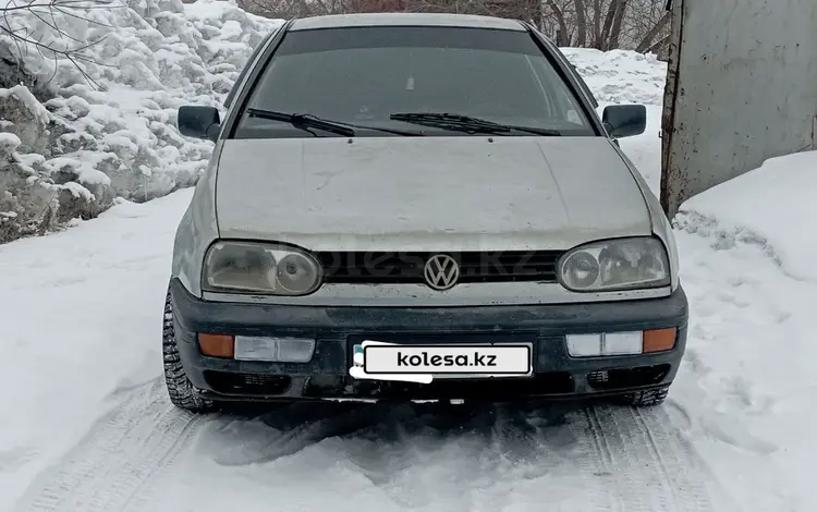Volkswagen Golf 1994 года за 1 050 000 тг. в Астраханка