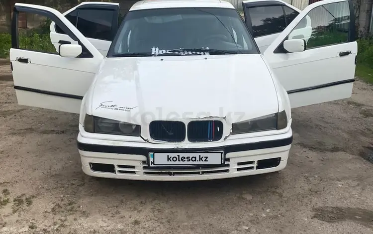 BMW 320 1991 годаүшін1 100 000 тг. в Алматы