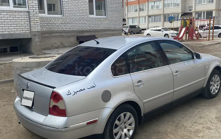 Volkswagen Passat 2003 годаүшін2 400 000 тг. в Уральск