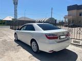 Toyota Camry 2017 годаүшін11 500 000 тг. в Шымкент – фото 5