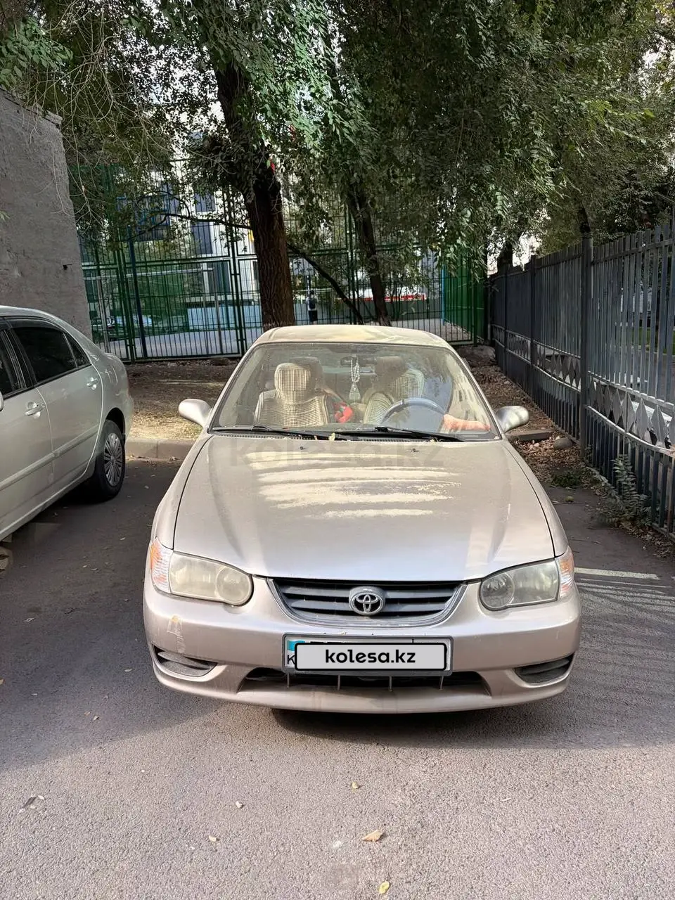 Toyota Corolla, 2001