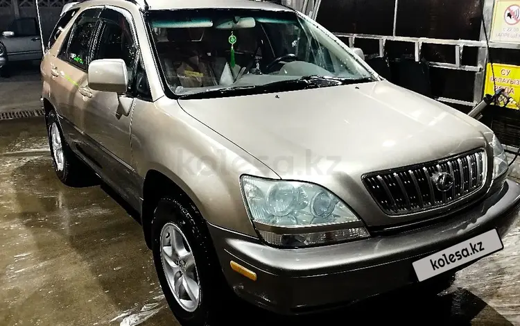 Lexus RX 300 2001 годаүшін5 450 000 тг. в Тараз