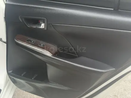 Toyota Camry 2016 года за 11 500 000 тг. в Алматы – фото 15