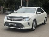 Toyota Camry 2016 года за 11 500 000 тг. в Алматы