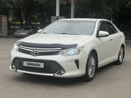 Toyota Camry 2016 года за 11 500 000 тг. в Алматы