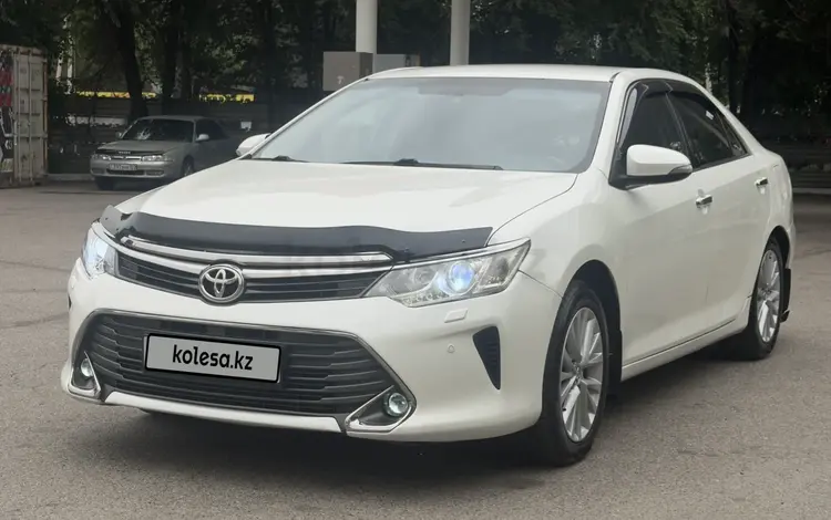 Toyota Camry 2016 года за 11 500 000 тг. в Алматы