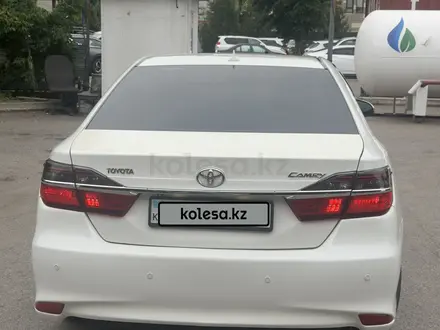 Toyota Camry 2016 года за 11 500 000 тг. в Алматы – фото 5