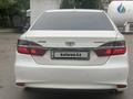 Toyota Camry 2016 года за 11 500 000 тг. в Алматы – фото 6