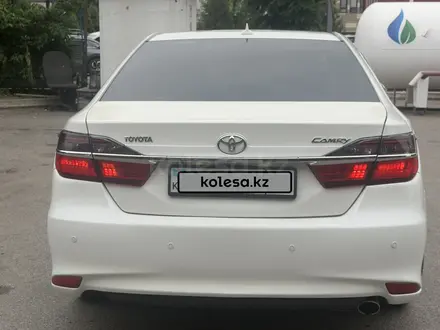 Toyota Camry 2016 года за 11 500 000 тг. в Алматы – фото 6
