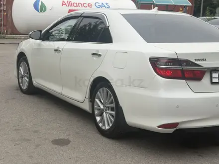 Toyota Camry 2016 года за 11 500 000 тг. в Алматы – фото 7