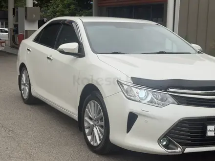Toyota Camry 2016 года за 11 500 000 тг. в Алматы – фото 3