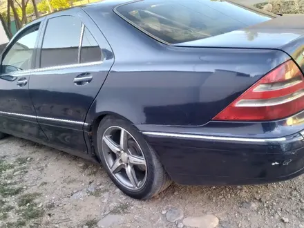 Mercedes-Benz S 320 2000 года за 2 500 000 тг. в Туркестан – фото 4