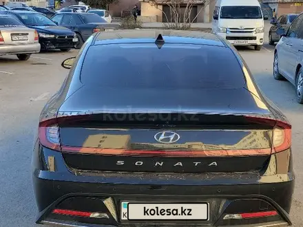 Hyundai Sonata 2020 годаүшін10 900 000 тг. в Астана – фото 6