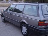Volkswagen Passat 1991 года за 1 700 000 тг. в Тараз – фото 3