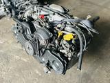 Контрактный двигатель Subaru EJ253 обьем 2.5 литра. Из Швейцарии! за 420 000 тг. в Астана – фото 3