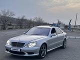 Mercedes-Benz S 600 2002 года за 9 500 000 тг. в Алматы