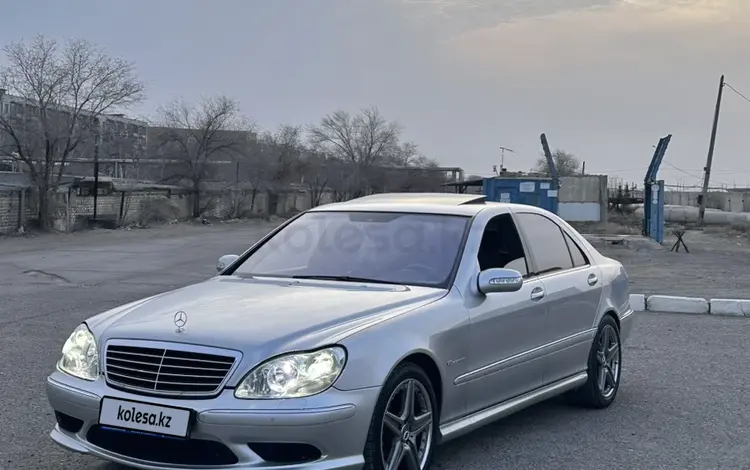 Mercedes-Benz S 600 2002 года за 10 000 000 тг. в Алматы