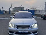 Mercedes-Benz S 600 2002 года за 9 500 000 тг. в Алматы – фото 2