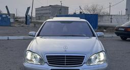 Mercedes-Benz S 600 2002 года за 9 000 000 тг. в Алматы