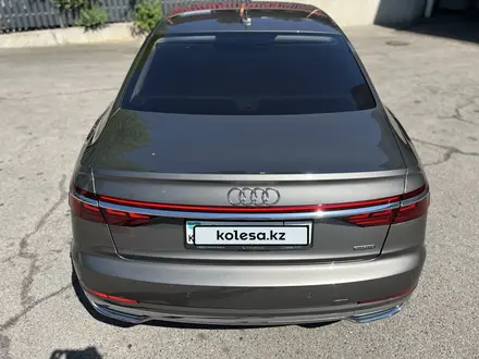 Audi A8 2022 года за 49 900 000 тг. в Алматы – фото 3