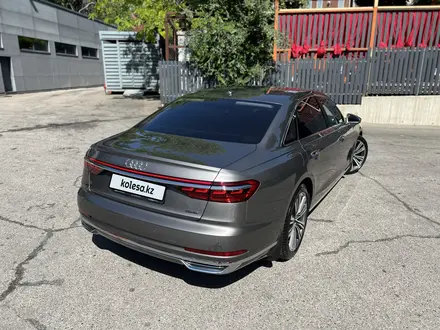 Audi A8 2022 года за 49 900 000 тг. в Алматы – фото 2