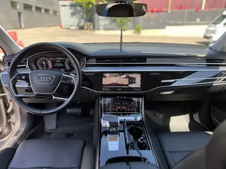 Audi A8 2022 года за 49 900 000 тг. в Алматы – фото 6