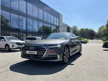 Audi A8 2022 года за 49 900 000 тг. в Алматы – фото 8