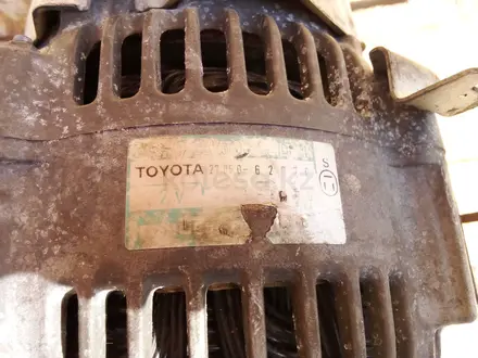 Генератор на Toyota за 30 000 тг. в Тараз – фото 3
