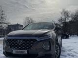 Hyundai Santa Fe 2019 года за 11 900 000 тг. в Алматы – фото 3