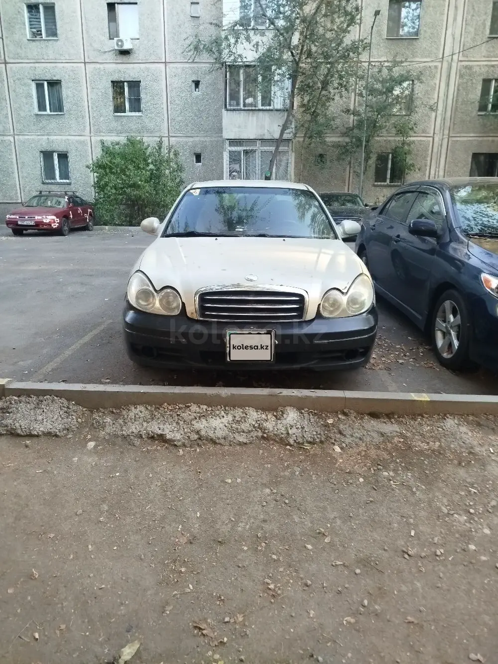 Hyundai Sonata, 2002