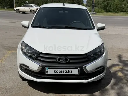 ВАЗ (Lada) Granta 2190 2019 года за 4 400 000 тг. в Костанай – фото 3