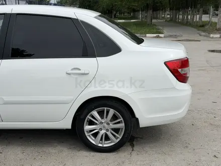 ВАЗ (Lada) Granta 2190 2019 года за 4 400 000 тг. в Костанай – фото 12