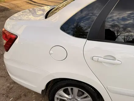 ВАЗ (Lada) Granta 2190 2019 года за 4 400 000 тг. в Костанай – фото 16
