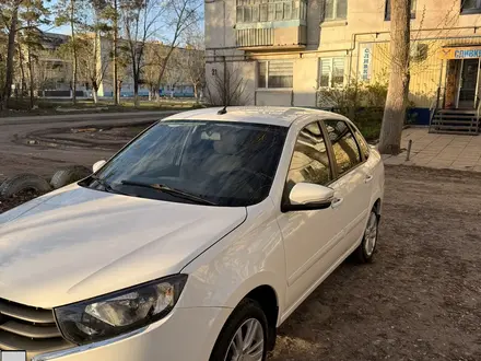 ВАЗ (Lada) Granta 2190 2019 года за 4 400 000 тг. в Костанай – фото 15