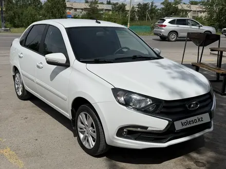 ВАЗ (Lada) Granta 2190 2019 года за 4 400 000 тг. в Костанай – фото 2