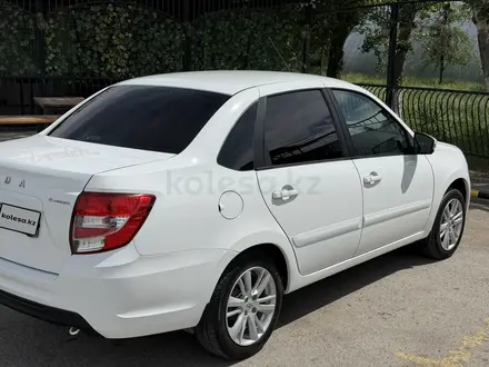 ВАЗ (Lada) Granta 2190 2019 года за 4 400 000 тг. в Костанай – фото 4