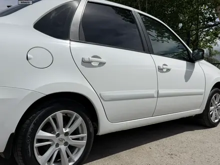 ВАЗ (Lada) Granta 2190 2019 года за 4 400 000 тг. в Костанай – фото 6