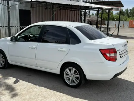ВАЗ (Lada) Granta 2190 2019 года за 4 400 000 тг. в Костанай – фото 8
