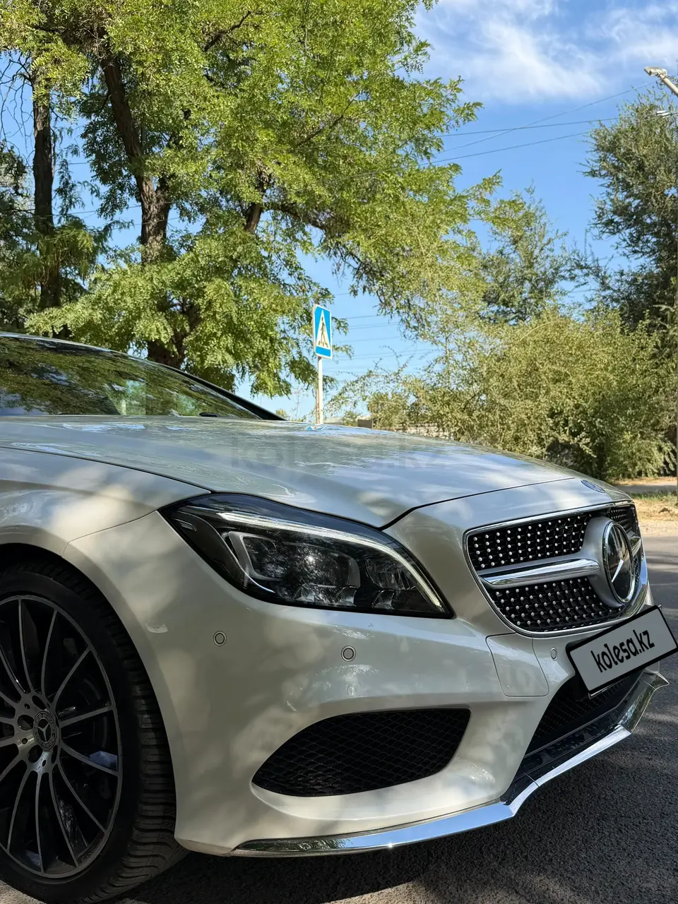 Mercedes-Benz CLS-Class, 2016